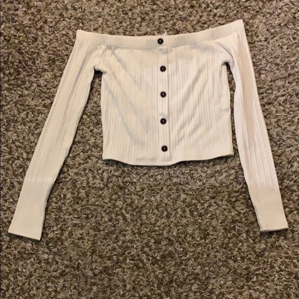 NWT forever 21 off the shoulder top